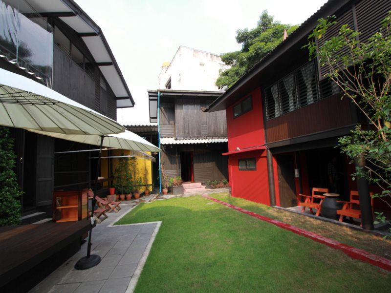 Viman Guesthouse Bangkok Ngoại thất bức ảnh