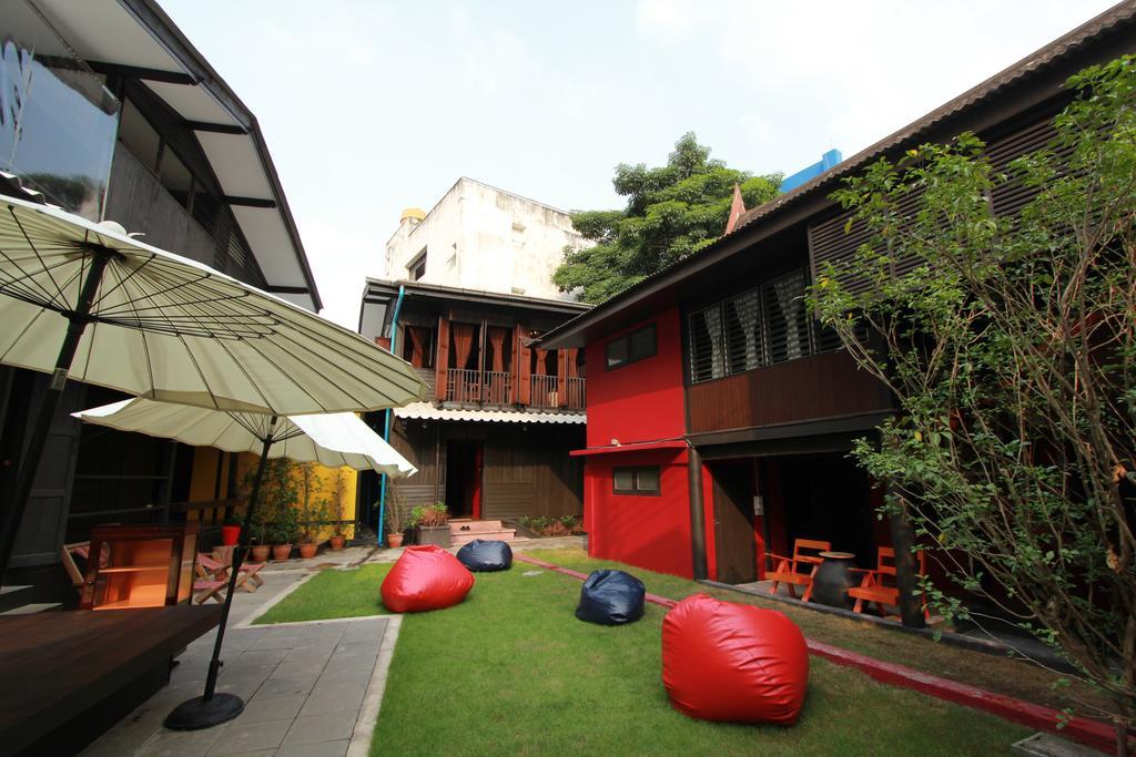 Viman Guesthouse Bangkok Ngoại thất bức ảnh