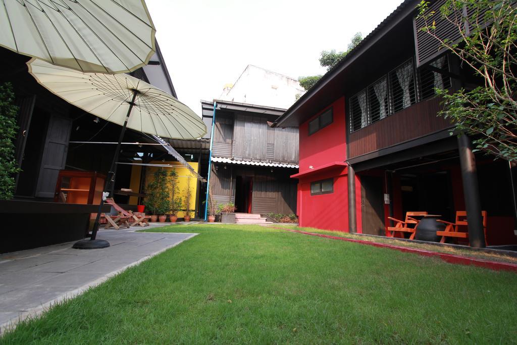 Viman Guesthouse Bangkok Ngoại thất bức ảnh