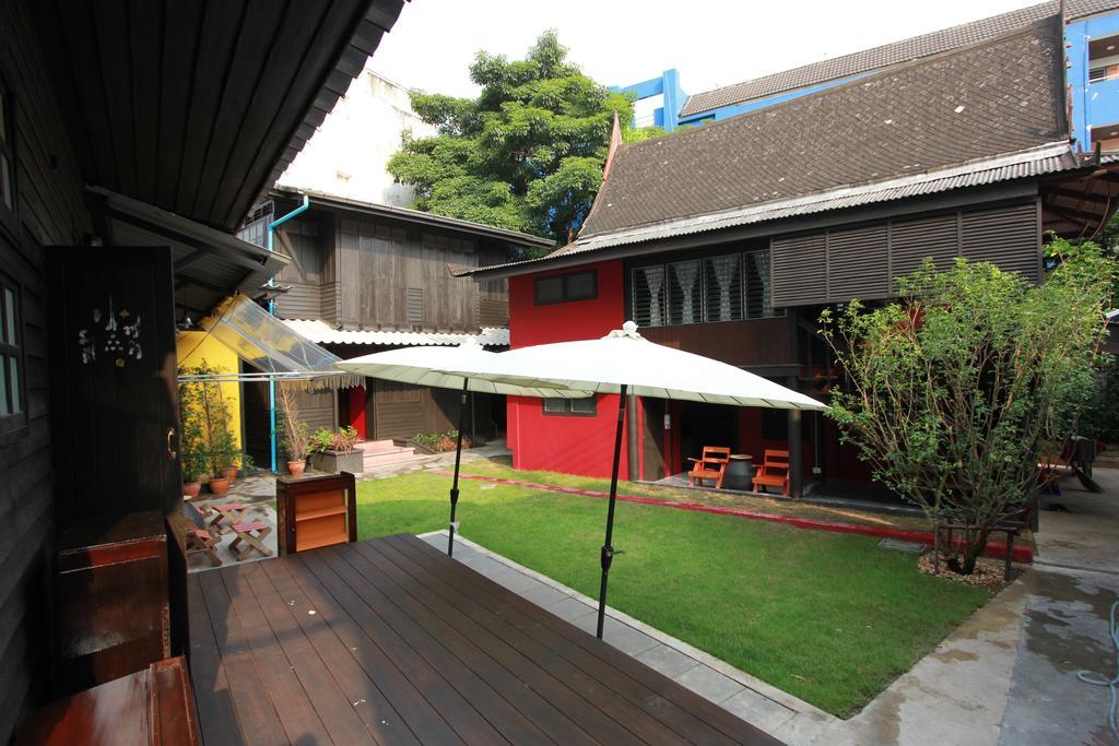 Viman Guesthouse Bangkok Ngoại thất bức ảnh