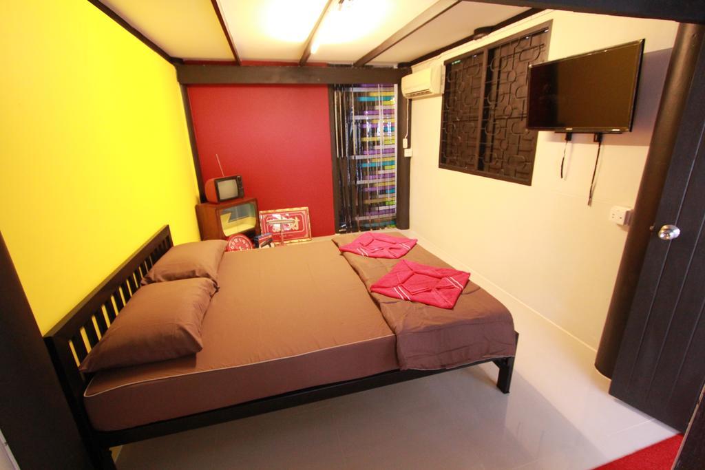 Viman Guesthouse Bangkok Ngoại thất bức ảnh