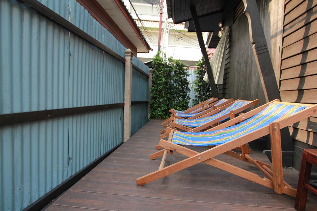 Viman Guesthouse Bangkok Ngoại thất bức ảnh